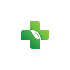 Medical logo vector with creative concept design idea
