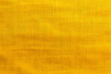 yellow fabric texture with subtle horizontal lines and variations close up - obrazy, fototapety, plakaty