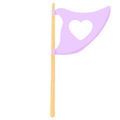 Purple flag