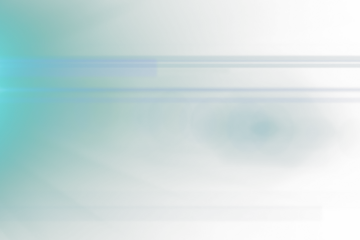 Isolated Anamorphic Lens Flare Overlay