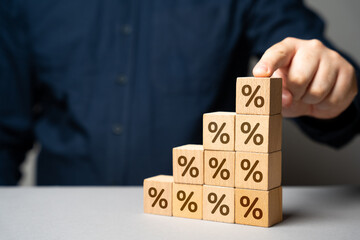 Percent growth scale. High income on deposits and investments. Increase income and payouts. Loyalty program and benefits for long-term cooperation. Savings account. Maximize financial gains.