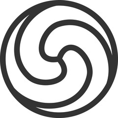 Abstract logo design.Vector logo template.