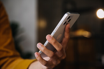 Entrepreneur Asian businessman and businesswoman discussing new business project in tablet in modern Meeting In Modern Office, Asian business casual concept.