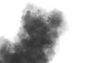 black fog in sky  PNG