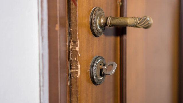 Ancient key unlock the door