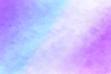 Abstract pastel watercolor background. Rainbow watercolour pattern. Abstract water color texture. Watercolor pastel splash. Summer watercolour vector background