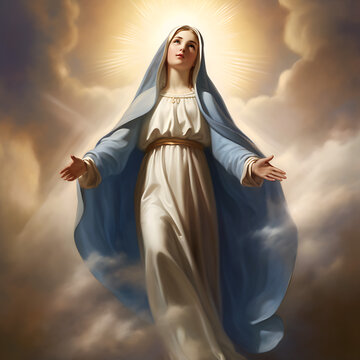 Asunción de la Virgen, Assumption of Mary,