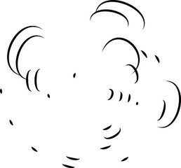 Bang and exploding symbols set cartoon comic boom effects design element © SolaruS