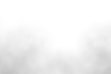 background of fog or smoke on transparent withe background