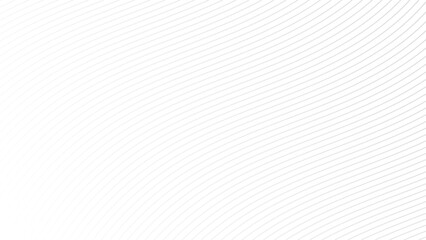 Abstract smooth wave texture gray geometry pattern. Geometric abstract background with simple lines. Creative idea for medical, technology or science design. Vector