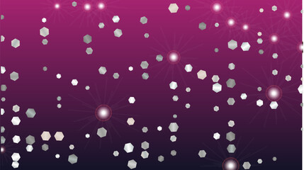 Fantasy Background with Confetti of Glitter Particles. Sparkle Lights Texture. Celebration pattern. Light Spots. Star Dust. Explosion of Confetti. Design for Poster.