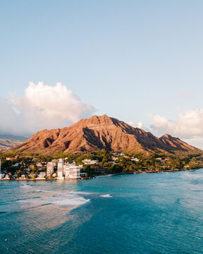 diamond head landscape