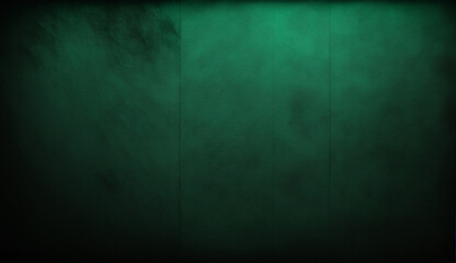 Dark Green Wall Textured Background