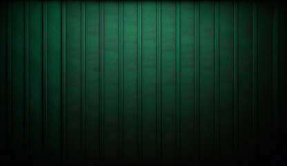Dark Green Wall Textured Background