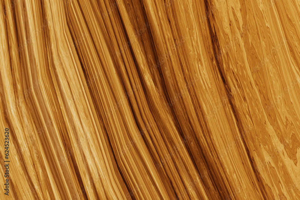 Poster realistic wood texture in 3d rendering for background concept