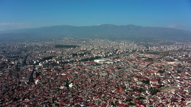 before the earthquake hatay / antioch aerial