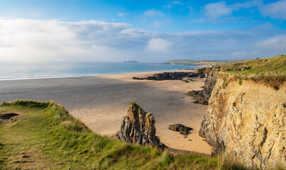 Gwithian beach Cornwall