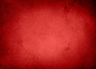 Red textured concrete wall background