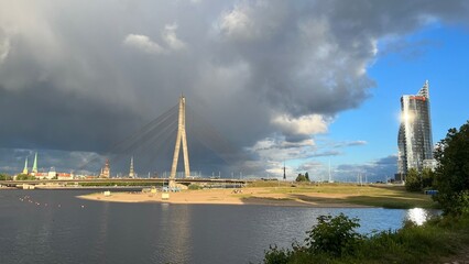 Obraz premium Riga Lettland