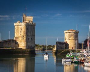 In the historic centre of La Rochelle