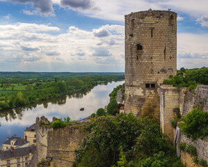 Ruins of Chateau de Chinon