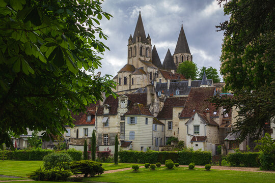 In the historic centre of Loches