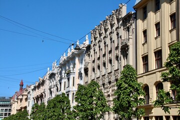 Riga Jugendstil Viertel