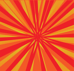 background with sunburst