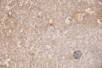 Textured texture of old concrete wall with stains for background. High resolution