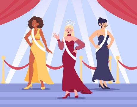 Pageant Vector Images – Browse 3,850 Stock Photos, Vectors, and Video ...
