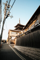 japanese temple in kyoto