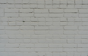 Old Painted Brick Wall Texture Background, Grey Brick Blocks Wall, Ancient Bricks Fence, Retro Stonewall