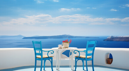 Fototapeta premium Santorin