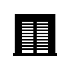 Blinds shades icon