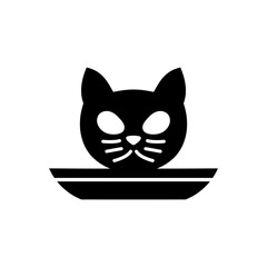 Fototapeta na wymiar Cat food icon