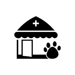 Animal clinic icon