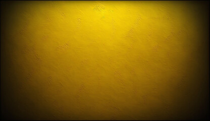 Dark Yellow Smooth Wall Textured Background