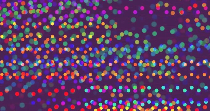 Radiating Pinpoints. Step into the Realm of Animated Psychedelia: Ignite your visual journey!