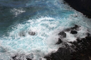 Tobendes Meer vor La Palma