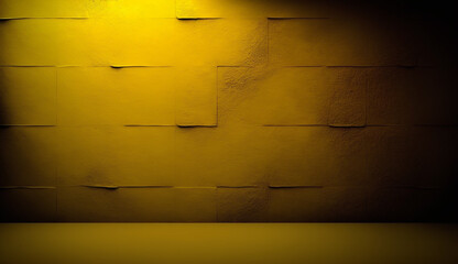 Dark Yellow Textured Pattern