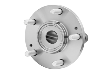 Front wheel hub
Rear wheel hub, Wheel hub kit, Hub integrated with bearing
Hub integrated with ABS bearing, 