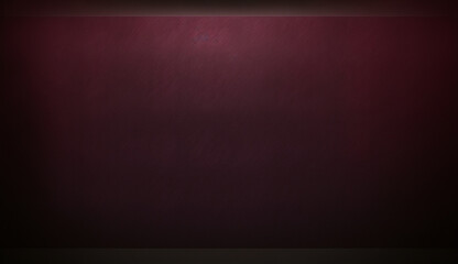 Dark Maroon Smooth Wall Textured Background