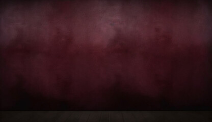 Dark Maroon Smooth Wall Textured Background