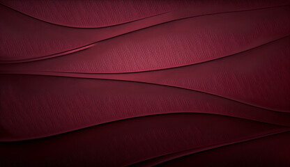 Dark Maroon Smooth Wall Textured Background