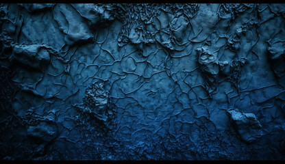Abstract Navy Blue Textured Pattern Design