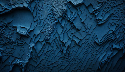 Abstract Navy Blue Textured Pattern Design