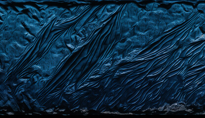 Abstract Navy Blue Textured Pattern Design