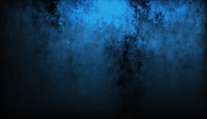 Abstract Navy Blue Textured Pattern Design