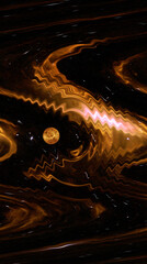 The Red Spider Nebula: venus Surfing in Sagittarius - not for the faint-hearted! © allen