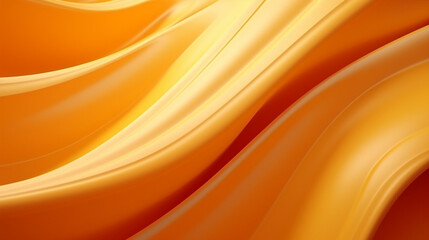 Dark graphic background orange shape modern yellow shiny design illustration gold art abstraction texture template wave